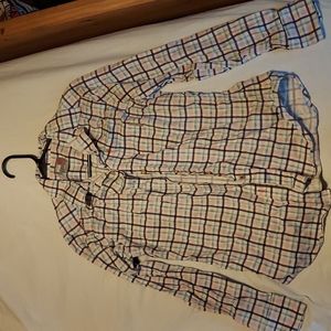 Women's Medium Ariat Work FR Button Up Shirt